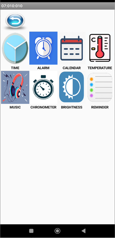 MIT App Desktop Clock